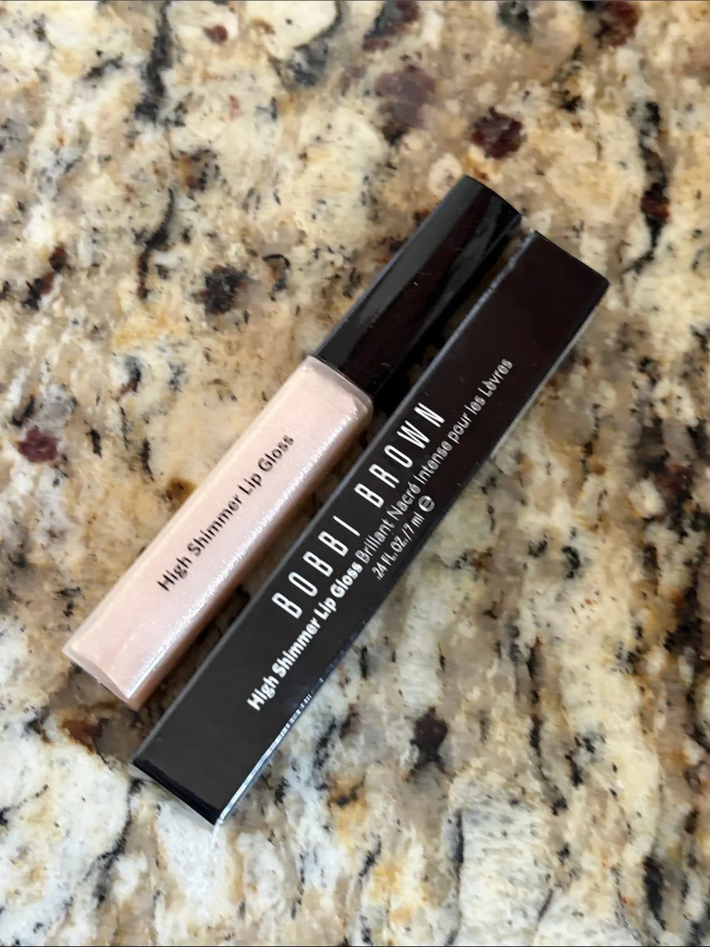 ⚡️💕Bobbi Brown Firefly High Shimmer Lip Gloss Very Rare + HTF